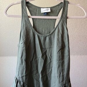Universal Thread Olive Green Midi Dress